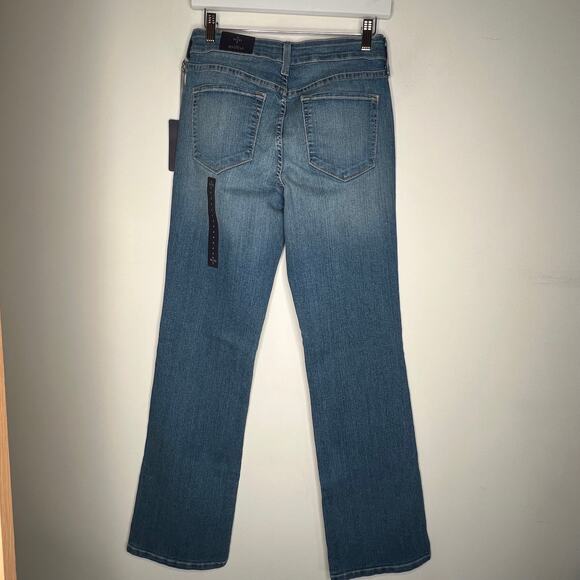 NYDJ Bootcut Stretch Denim Jeans Size 4 - Picture 4 of 6